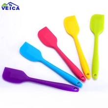 1 шт. 21 см лопатка для торта силиконовые лопатки термостойкие гибкие соскабливание выпечки инструмент кухня ресторан скребок для приготовления пищи