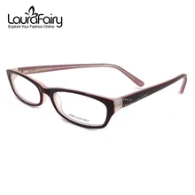 Лаура Фея Модные Цветные блок оптические очки оправа для женщин оправа очки oculos de grau
