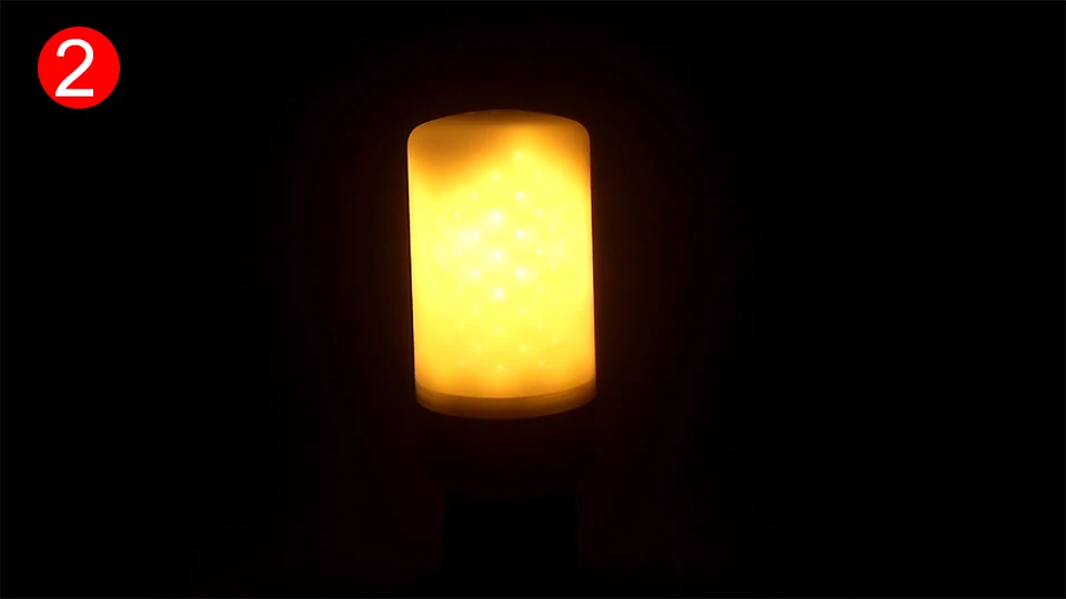 E27 B22 E14 E12 E26 Led Flame Lamps Fire Effect Light Bulb 110V 220V Flickering Emulation flame Lights corn bulb LEDs New Year09