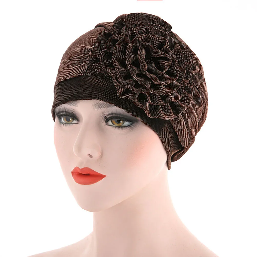 Женская индийская шляпа мусульманская раструбная шляпа перламутровая шапка шарф Тюрбан головной убор