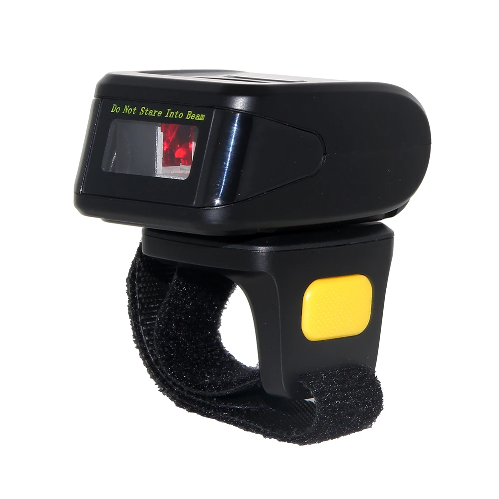 Prix pour Mini Portable Bluetooth 1D Anneau Code Barcode Scanner Doigt pour Iphone IOS Android Windows-RD-R1 Prix pour Mini Portable Bluetooth 1D Anneau Code Barcode Scanner Doigt pour Iphone IOS Android Windows-RD-R1