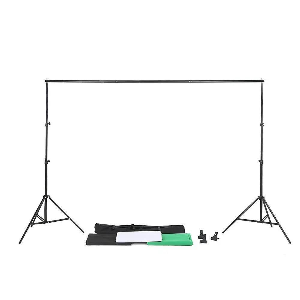 ZUOCHEN Photo Studio Background Support Stand Kit