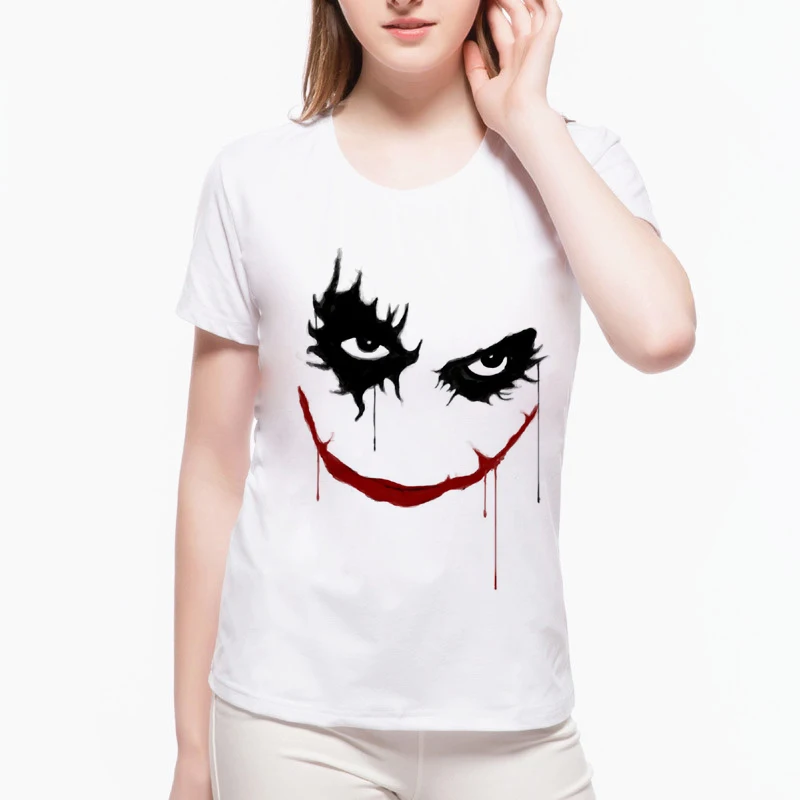 Новое поступление футболки Harley Quinn Love Joker топы из фильма отряд самоубийц модная