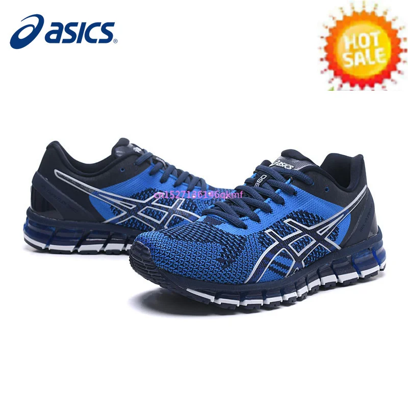 Продажа Горячая Распродажа, оригинальные мужские кроссовки ASICS GEL QUANTUM 360, спортивные кроссовки, дышащие, удобные
