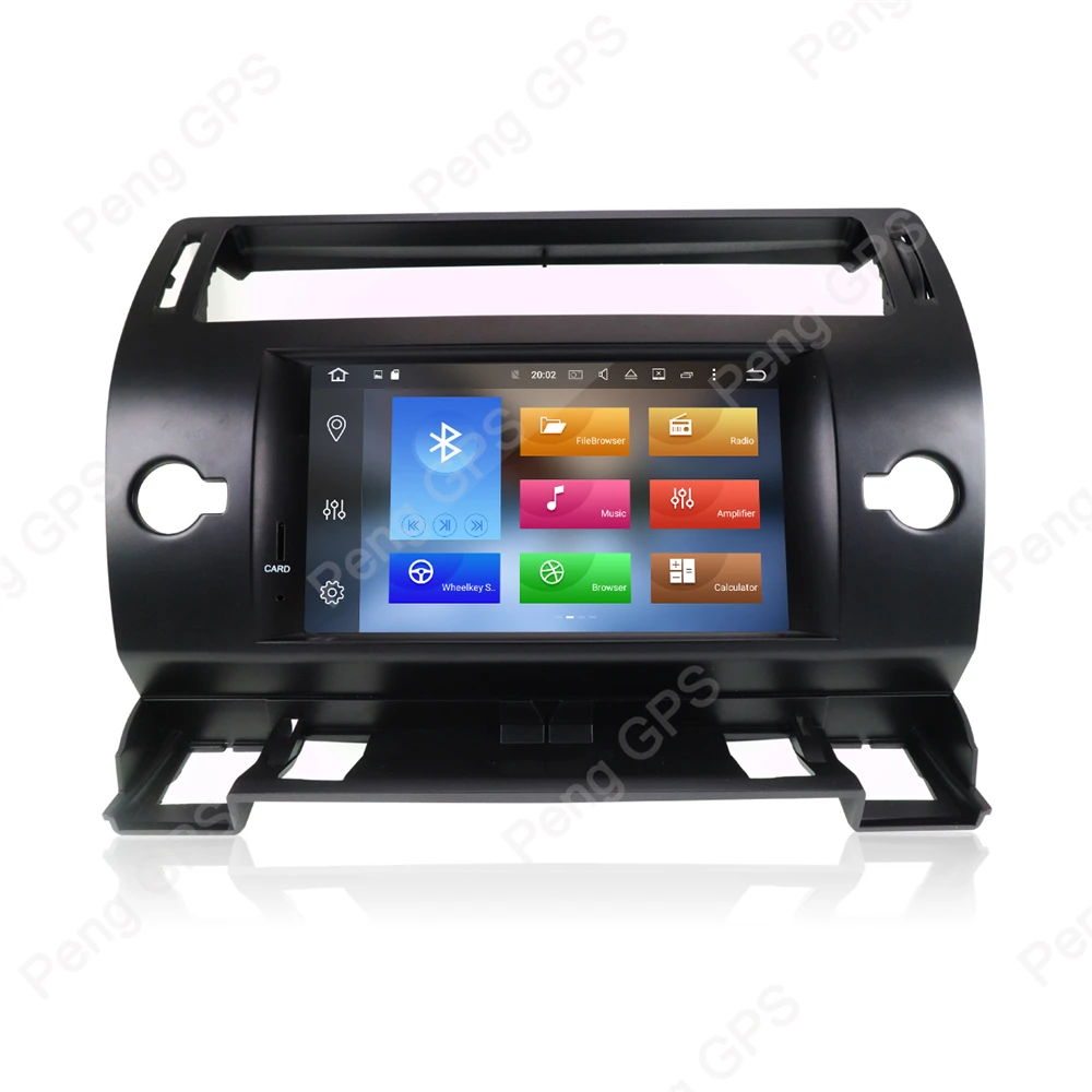 Excellent 2 Din Octa Core Android 9.0 Car Radio for Citroen C4 Quatre Triumph 2004-2012 GPS Navigation CD DVD Player IPS Screen Bluetooth 1 Excellent 2 Din Octa Core Android 9.0 Car Radio for Citroen C4 Quatre Triumph 2004-2012 GPS Navigation CD DVD Player IPS Screen Bluetooth 1