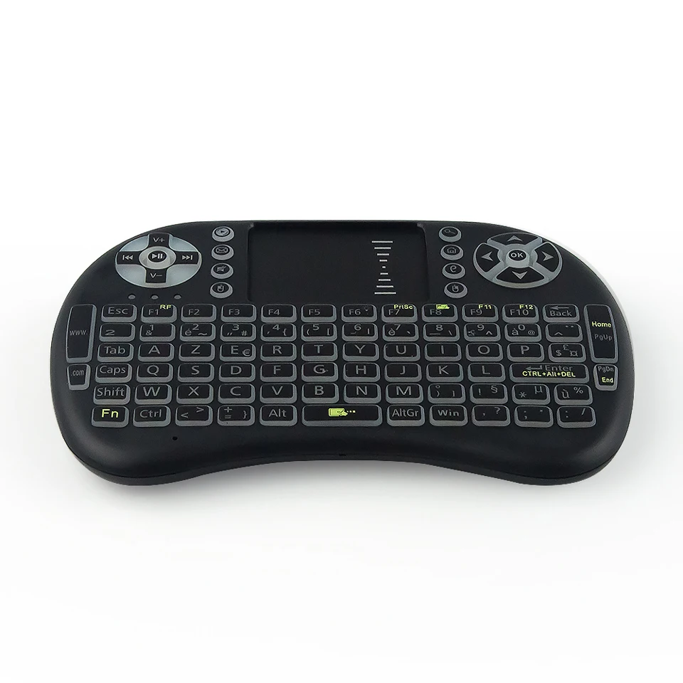 Dalletektv I8 Wireless Keyboard 2.4GHz Backlit French Russian Endlish version mini Keyboard for Android TV Box I8 mini Keyboard (5)