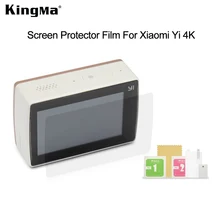 Защитная пленка для экрана Kingma для Xiaomi yi 2 4K защита экрана камеры ЖК-дисплей для Xiaomi Yi 4k Экшн-камера 2 аксессуары