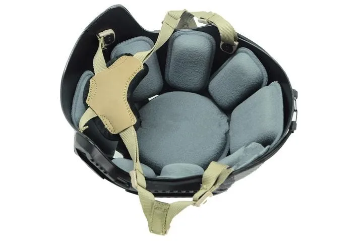 Helmet protective pad space sponge 9 + 12 pieces for any helmet FG (4)