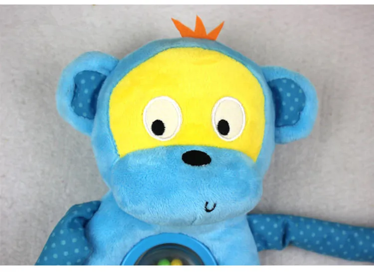 blue monkey soft toy