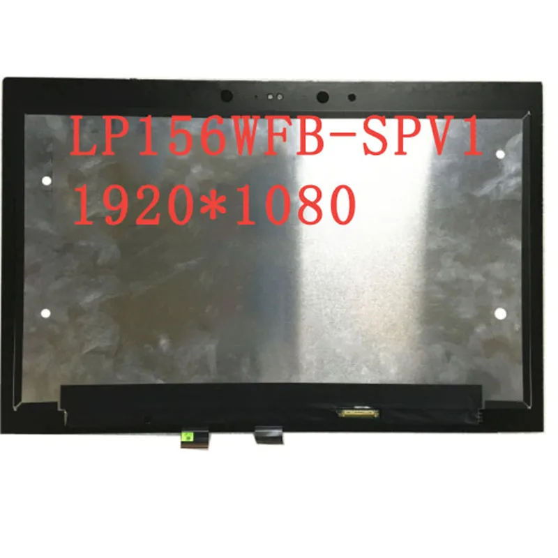 Free shipping 15.6''LCD Assembly Touch Screen Digitizer Laptop For HP LP156WFB-SPV1 Lcd replacement | Компьютеры и офис