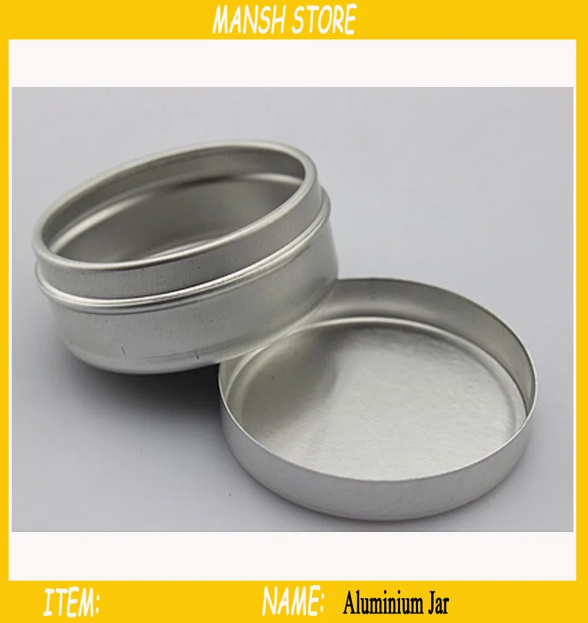 10g Aluminium jar