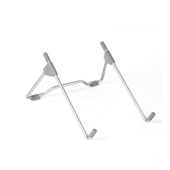 

Foldable Adjustable Laptop Stand Office Desk Notebook Tablet Bracket Heat Reduction Holder Mount Aluminum Alloy Cooling Support