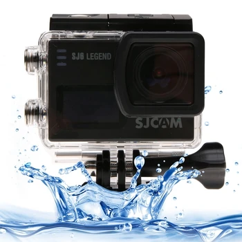 

PULUZ For SJCAM SJ6 Legend Case 50m Underwater Waterproof Housing Diving Protective Case Buckle Basic Mount For SJ6 Legend Case