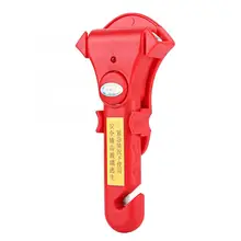 Многофункциональный автомобильный разбиватель окна аварийный молоток Противоугонный аварийный инструмент