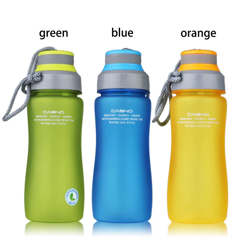 Бренд CURGE BPA Free 600 мл герметичная Спортивная пластиковая бутылка для воды