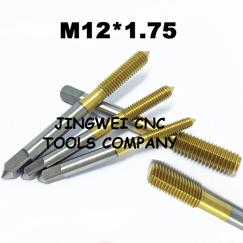 Good quality hss extruded tap, thread forming tap with TIN coating