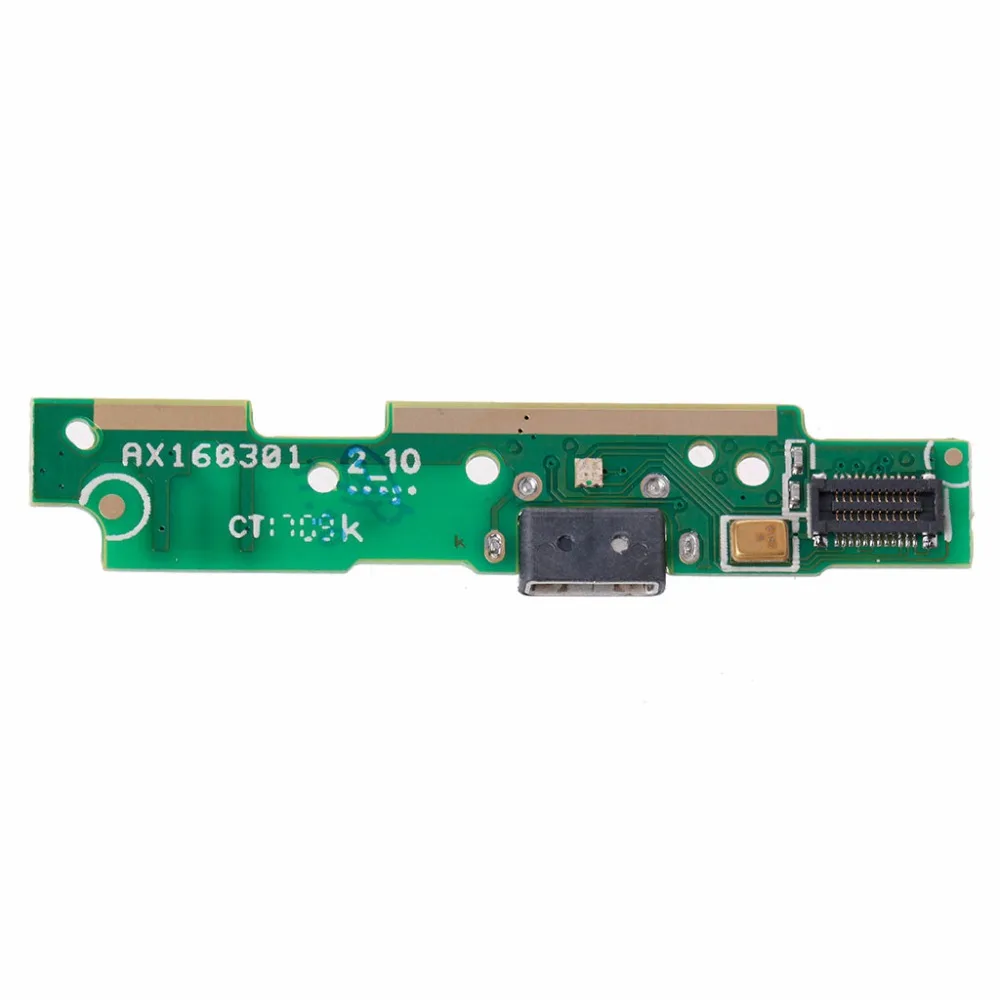 Модуль микрофона 1 шт. плата с USB зарядным портом гибкий кабель детали для Xiaomi Redmi 1S