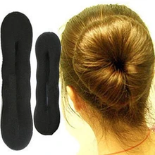 T48 Новое поступление Принцесса пончики Фрикаделька лента для волос аксессуары для волос повязка на голову для женщин и девочек изысканный подарок аксессуаров