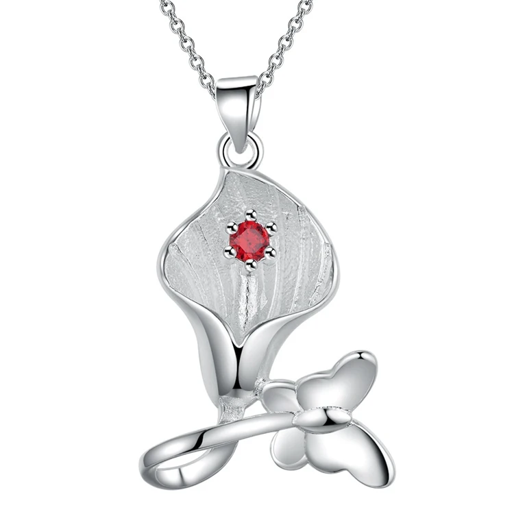 Оптовые ювелирные изделия с серебряным покрытием модные кулоном WN1872|pendants wholesale|f