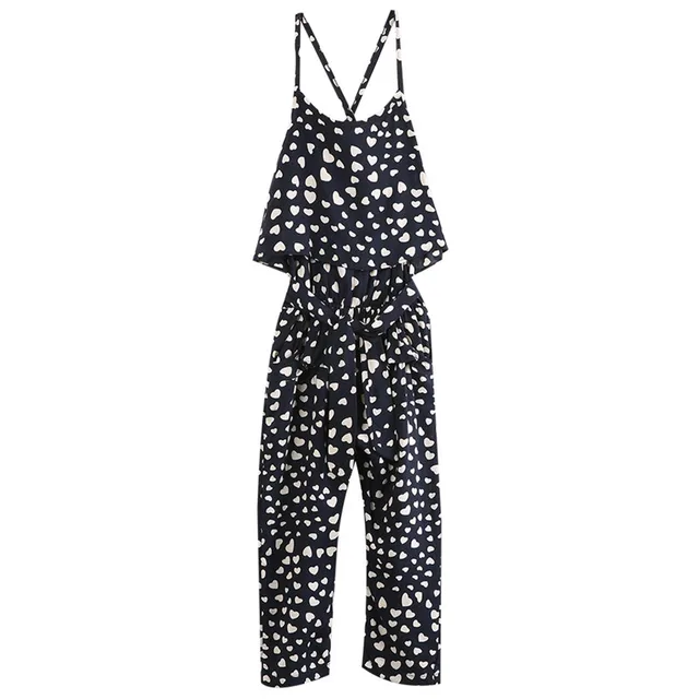 cute long pants rompers