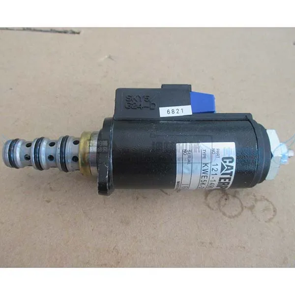 Carter's, E320B/C/D E325B экскаватор клапан электромагнитного поворотного механизма(синяя точка) 121-1490