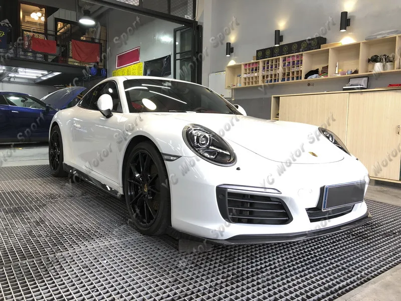 2016-2018 Porsche 911 991.2 Carrera &S YC DESIGN Style Body Lip Kit CF  (123)_