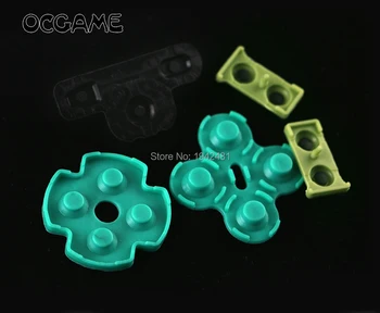 

100sets/lot Green controller Conductive rubber silicone rubber for ps3 OCGAME