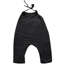 Детские комбинезоны для маленьких девочек; темно-серые повседневные Модные брюки; Одежда для маленьких девочек; комбинезон на каждый день; От 2 до 8 лет