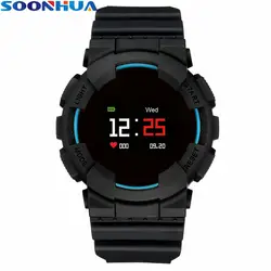 Soonhua модель X Bluetooth Smart Band SmartWatch шаг счетчик пульса сна Мониторы напоминание спортивные Фитнес браслет