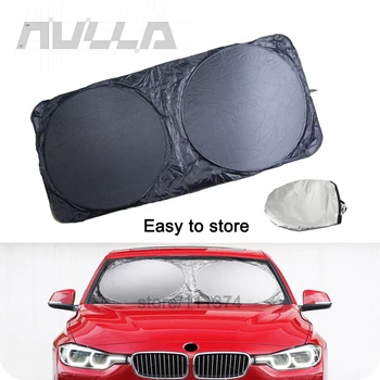 

Universal Car Interior Sun Visor Front Rear Window Cover for BMW SUZUKI VW Honda Ford Toyota Sunshade parasol coche