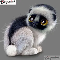 Dispaint полный квадратный/круглый дрель 5D DIY алмазов картина "мультфильм Животные" вышивка крестом 3D домашний Декор подарок A12339