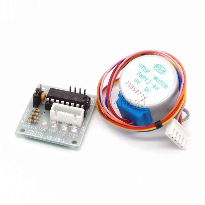 

1set 5V Stepper Motor with ULN2003 Drive Test Module Board
