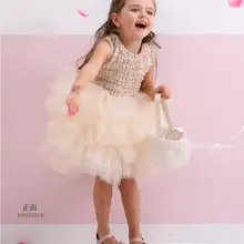 Cici/эксклюзивные вечерние бальные платья для маленьких девочек от 6 месяцев до 6 лет, льняное платье-пачка в стиле пэчворк для маленьких девочек нарядное детское платье, 1 предмет