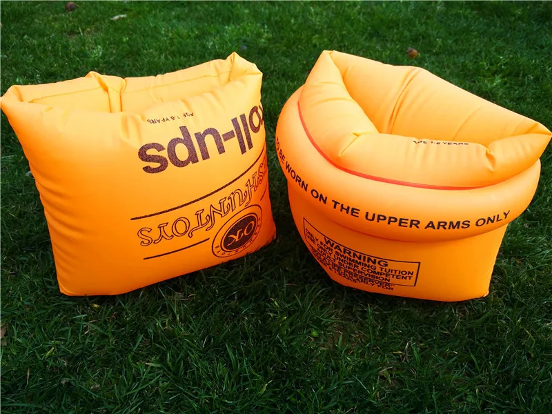 2Pcs Pvc Swimming Band Arm Ring Adult Child Learn To Swim Tool Arm Circle Safety Thickening Double Air Bag Inflatable Float Ring (6)