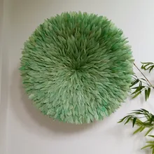 На заказ перо украшение стены jujuhat 60-80 см диаметр украшение дома на заказ