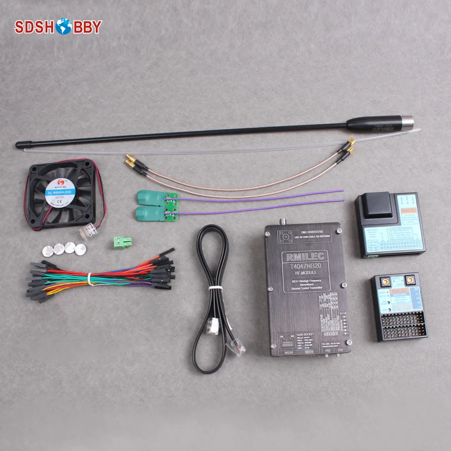 New RMILEC T4047NB20 20Channels 400-470MHz 433MHz UHF Long Range RC System LRS System Receiver New RMILEC T4047NB20 20Channels 400-470MHz 433MHz UHF Long Range RC System LRS System Receiver