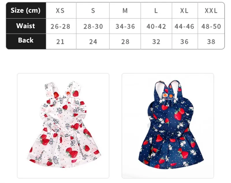 Dogs summer dresses (3)
