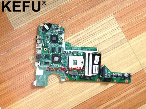 Apto para hp Laptop Motherboard Pavilion g6 G7-2000 Da0r33mb6f0 680569-001 680569-601 Hm76 hd 7670m Mainboard 680569-501 g4