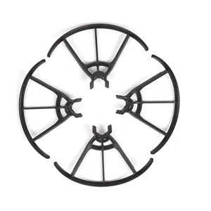 4 шт./компл. Tello (вращение по часовой стрелке и против часовой стрелки) Propeller защитное ограждение реквизит защита для DJI TELLO (вращение по часовой стрелке и против часовой стрелки) Дрон аксессуары для квадрокоптера - изображение