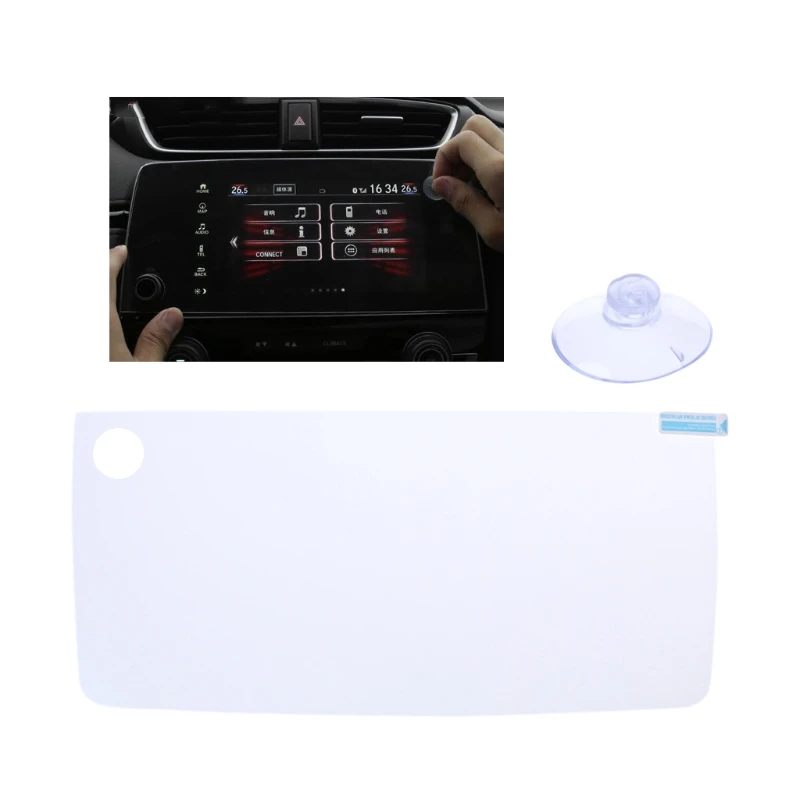 

7inch Car Navigation Tempered Glass Screen Protector FOR Honda CR-V 5th for car accessories