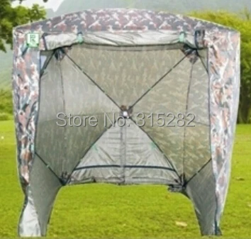 

High Quality Portable Camouflage Outdoor construction Tents Camping Tent 180*180*200cm