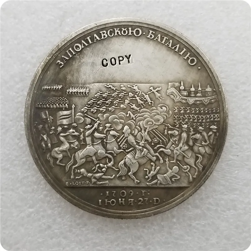 

Tpye #96_1709 Russian commemorative medal COPY COIN commemorative coins-replica coins medal coins collectibles