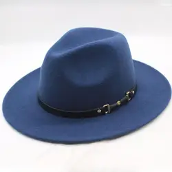 Chapeu Feutre дизайн женская Chapeu Feminino Fedora Шляпа Для Laday широкими полями сомбрерос Джаз церковь кепки Панама Федора топ шляпа