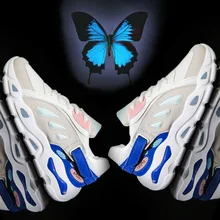 Новинка; Женская Осенняя прогулочная обувь; Nyfw; Легкие Тренеры; дышащие сетчатые спортивные зимние кроссовки для бега; спортивная обувь; Nyfw