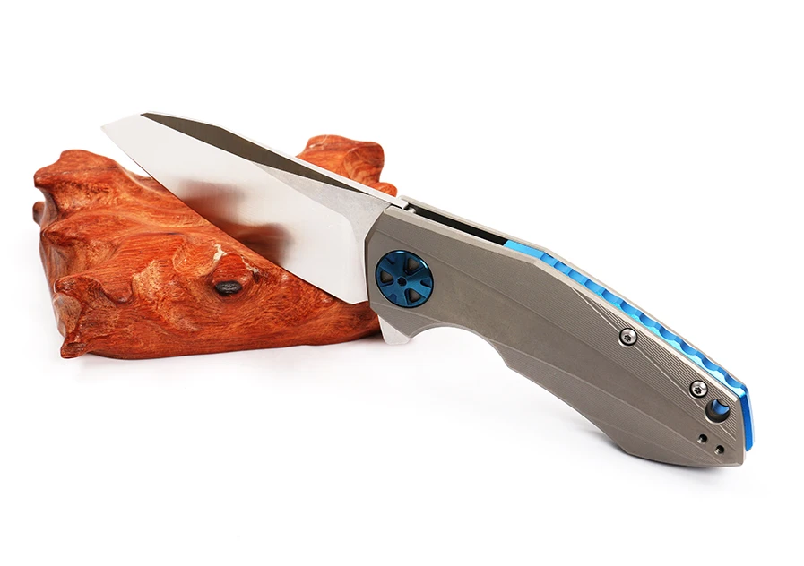 Тактические ножи BGT ZT0456 с подшипником для выживания D2 стальное лезвие складной
