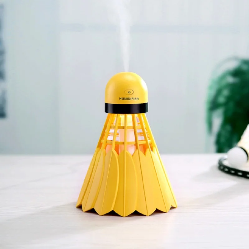 

240ML Ultrasonic USB Air Humidifier For Home Car Air Freshener Essential Oil Diffuser Aroma Air Umidificador with LED Warm Light