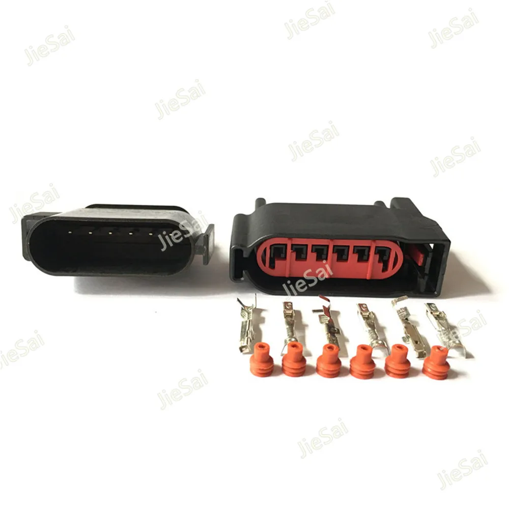 

6 Pin 4M51-9F836-BK Accelerator Pedal EPC Car Connector For Volvo Ford 1.6TDCI Accelerator Throttle Car 4M5T-14A464