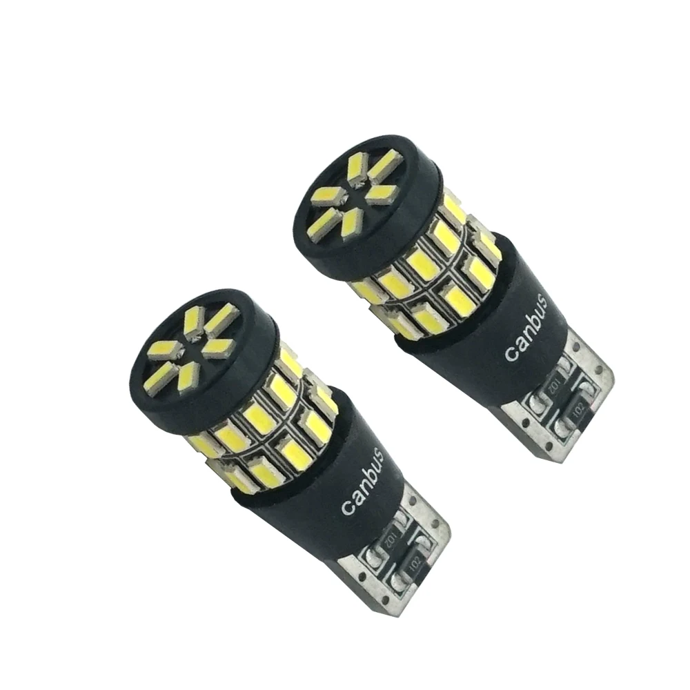 

2pcs LED Canbus T10 W5W 3014 30SMD Car LED Light Lamp Bulb Interior For VW Scirocco Passat b6 b7 Jetta Golf 5 6 7 MK5 CC Tiguan