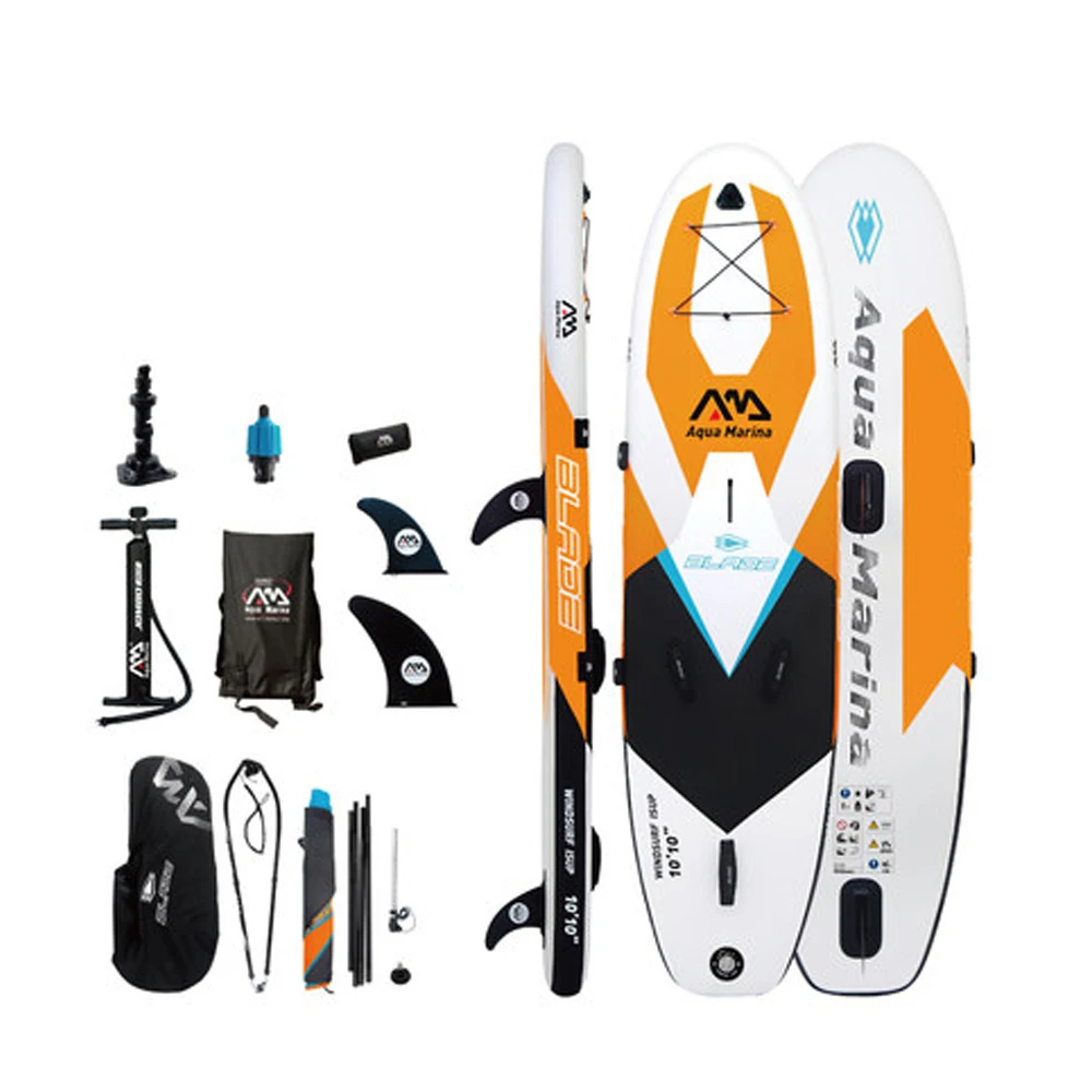 Парус + доска Aqua Marina Champion 9Ə &quotBT S300 для катания на ветровом стекле надувная