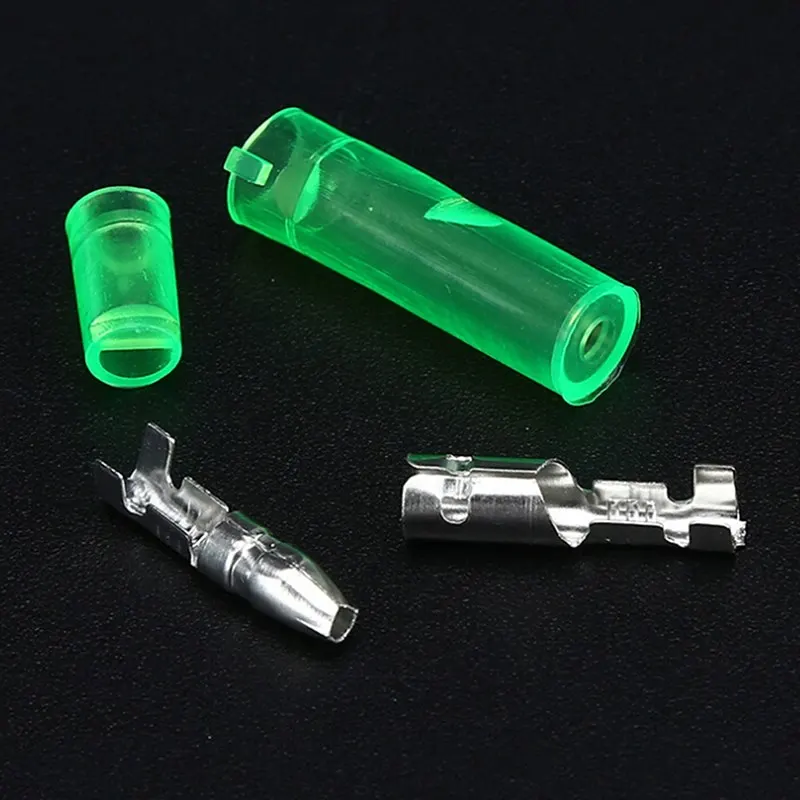 10Sets Bullet Terminal Car Electrical Wire Connector Male & Female